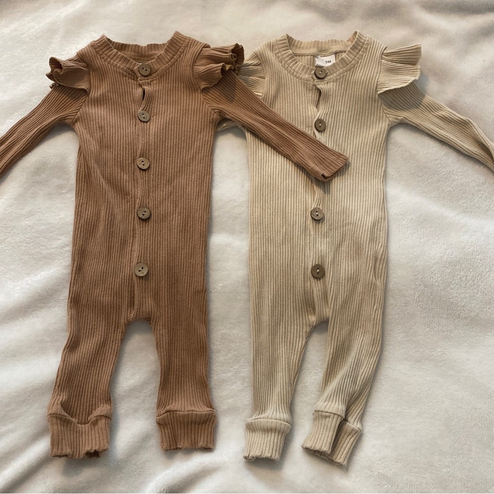 Baby romper bundle